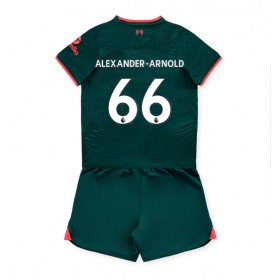 Baby Fußballbekleidung Liverpool Alexander-Arnold #66 3rd Trikot 2022-23 Kurzarm (+ kurze hosen)